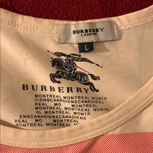 All-over print Burberry T